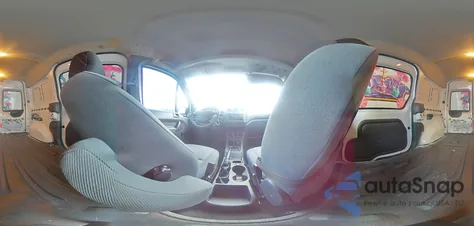 2012 Ford Transit Connect Xl z USA, uszkodzony, nr VIN NM0LS6AN4CT107184